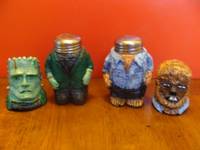 The Monster Meets the Wolf-Man S&P Shaker Set (Misc) Custom Other