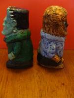 The Monster Meets the Wolf-Man S&P Shaker Set (Misc) Custom Other