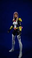 Songbird (Marvel Universe) Custom Action Figure