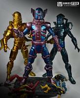 Zirann the Tester (Marvel Universe) Custom Action Figure