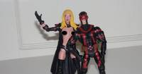 Emma Frost and Cyclops Marvel Now (Marvel Legends) Custom Action Figure