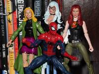Gwen Stacy and Mary Jane (Marvel Legends) Custom Action Figure