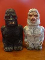 Vermont Sasquatch(Genoskwa) & Vermont Pig-Man S&P Shaker Set (Misc) Custom Other