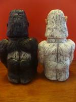 Vermont Sasquatch(Genoskwa) & Vermont Pig-Man S&P Shaker Set (Misc) Custom Other