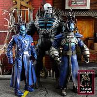 The Black Flame (Hellboy) Custom Action Figure