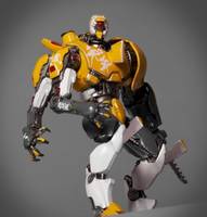 Crossover Pacific Rim/Evangelion Project: Cri/Va 00 (Pacific Rim) Custom Action Figure