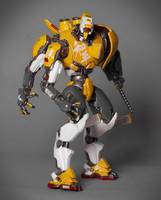 Crossover Pacific Rim/Evangelion Project: Cri/Va 00 (Pacific Rim) Custom Action Figure