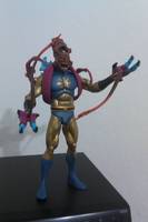 Atmos , the Atomic Monster (DC Universe) Custom Action Figure