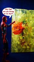 Frozen Captain America Variant (Marvel Legends) Custom Action Figure