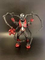 Red Lantern Venom (Halo) Custom Action Figure