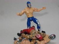 Blue Demon (Wrestling) Custom Action Figure