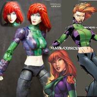 GEN 13's Caitlin Fairchild (1:18 SCALE) (Marvel Universe) Custom Action Figure