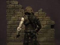 Marvel Cinematic Uni: the Winter Soldier (Captain America) Custom Action Figure