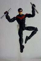 New52 NIGHTWING Richard Grayson (Marvel Legends) Custom Action Figure