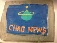 Chao News (Sonic) Custom Statue / Bust