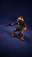 Rocket Raccoon (Marvel Universe) Custom Action Figure