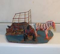 Resident Evil Zombie Zoo Gorila,Rino,Zebra (Resident Evil) Custom Diorama / Playset