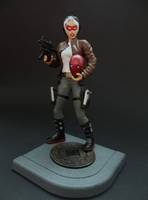 Red Hood Rule 63 (Batman) Custom Action Figure
