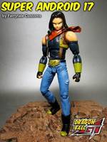 Super Android 17 Dragonball GT (Dragonball Z) Custom Action Figure
