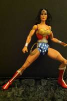 Lynda Carter Wonder Wiman (DC Universe) Custom Action Figure