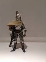 Macquarie/Johnston Prototype Boba Fett (Star Wars) Custom Action Figure