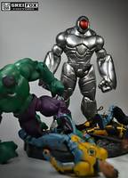 A.I.M Superrobot (Marvel Legends) Custom Action Figure