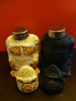 Abominable Snowman & Yeti Salt & Pepper Shaker Set (Misc) Custom Other