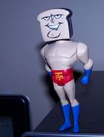 Powdered Toast Man (Ren and Stimpy) Custom Action Figure