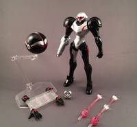 Samus Aran Phazon Suit Figma Figure (Metroid) Custom Action Figure