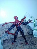 Superior Spider-Man Gauntlets and Iron-Spiderish Legs (Marvel Legends) Custom Action Figure