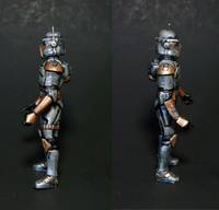 Elite Assault Trooper Alternate Universe (ICCI Concept Art) (Star Wars) Custom Action Figure