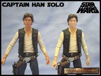 Han Solo Repaint (Star Wars) Custom Action Figure