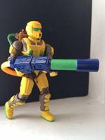 Stink Bomb (G.I. Joe) Custom Action Figure