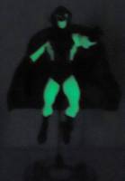 HAL JORDAN the SPECTRE Custom Glow in the Dark Spirit of Redemption (DC Universe) Custom Action Figure