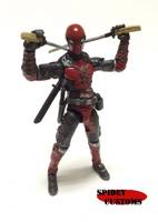 Movie-Style Deadpool (Marvel Universe) Custom Action Figure