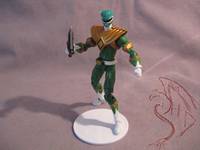 Green Ranger (Power Rangers) Custom Action Figure