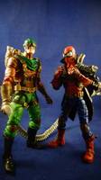 Steampunk Sinister Six Scorpion (Marvel Legends) Custom Action Figure