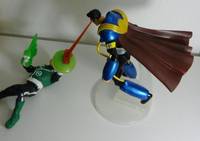 SUPERBOY PRIME Clark Kent Sinestro Corps Member (DC Universe) Custom Action Figure