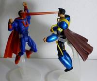 SUPERBOY PRIME Clark Kent Sinestro Corps Member (DC Universe) Custom Action Figure