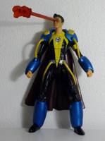 SUPERBOY PRIME Clark Kent Sinestro Corps Member (DC Universe) Custom Action Figure