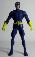 BLUE BEETLE I Dan Garrett Silver Age (DC Universe) Custom Action Figure