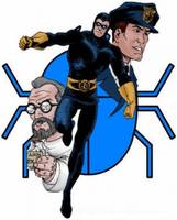 BLUE BEETLE I Dan Garrett Silver Age (DC Universe) Custom Action Figure