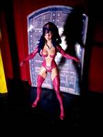Star Sapphire (DC Universe) Custom Action Figure