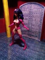 Star Sapphire (DC Universe) Custom Action Figure