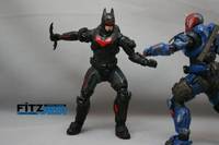 Halo Style Batman beyond and Robin (Marvel Legends) Custom Action Figure