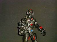 Chrome Dome (Teenage Mutant Ninja Turtles) Custom Action Figure
