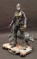 Ghost Operative with Wolf Companion (G.I. Joe) Custom Action Figure