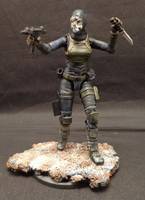 Ghost Operative with Wolf Companion (G.I. Joe) Custom Action Figure