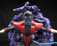 Nightcralwer with BAMF Base (Marvel Legends) Custom Action Figure