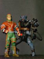 Scum Bug (Teenage Mutant Ninja Turtles) Custom Action Figure
